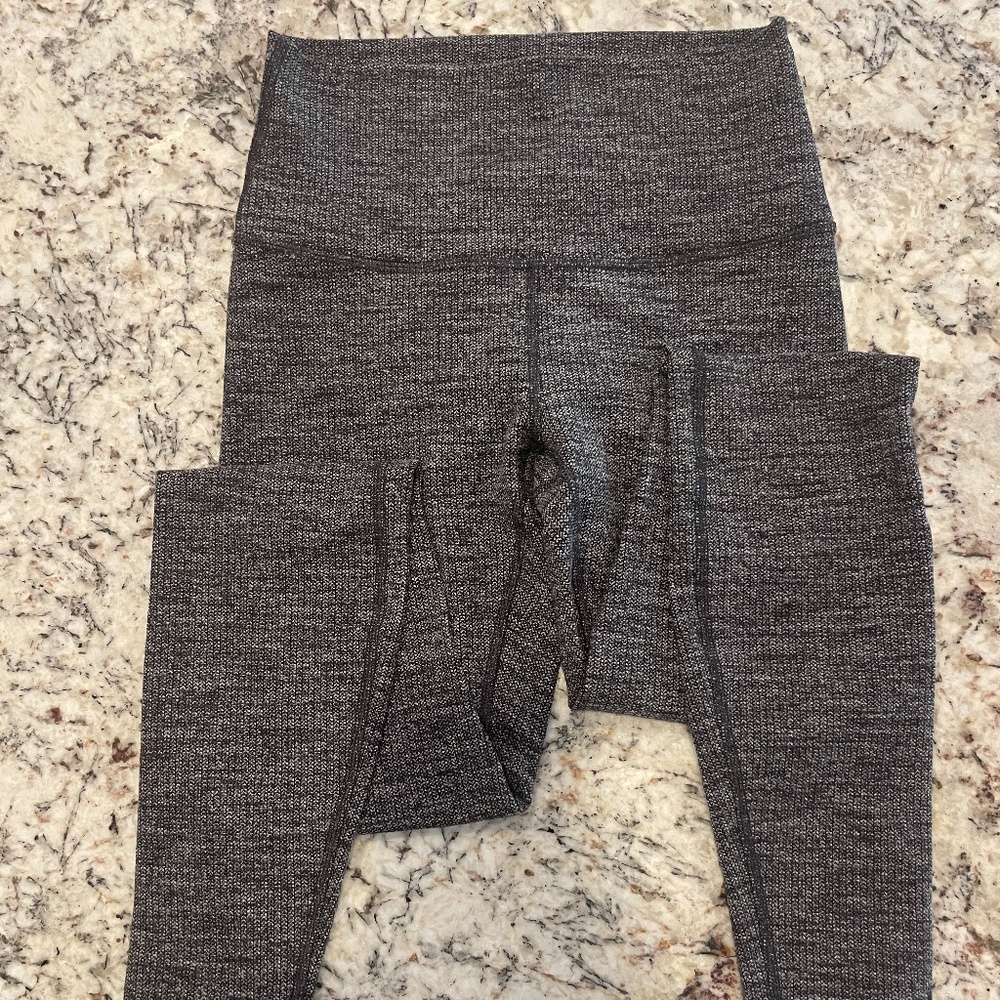 Wunder Under Luon Variegated Black Heather 4